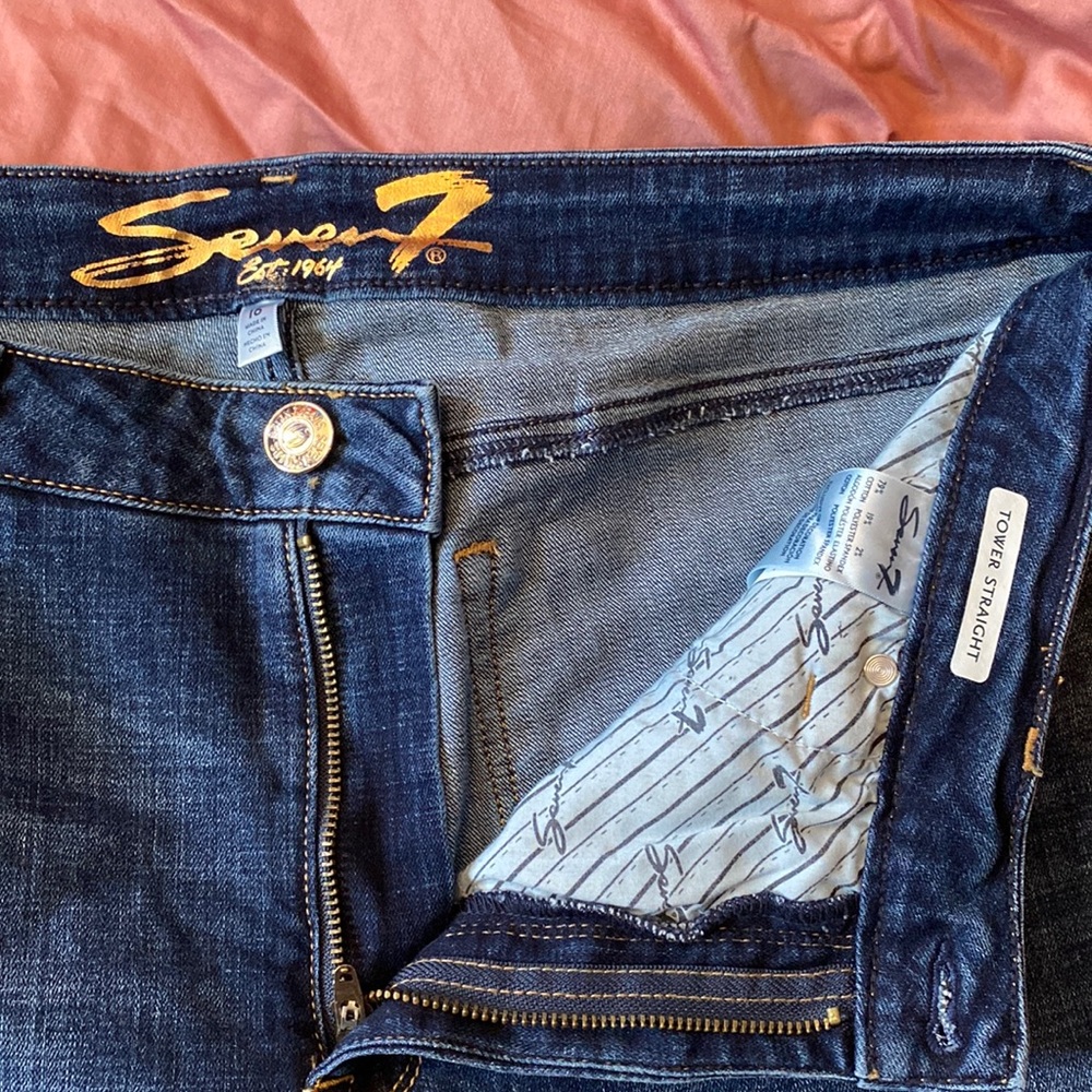 Seven jeans straight leg size 16
